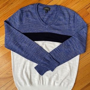 Express V-Neck Sweater
